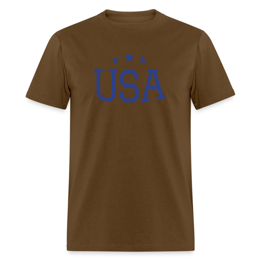 Unisex Classic T-Shirt usa shirt - brown