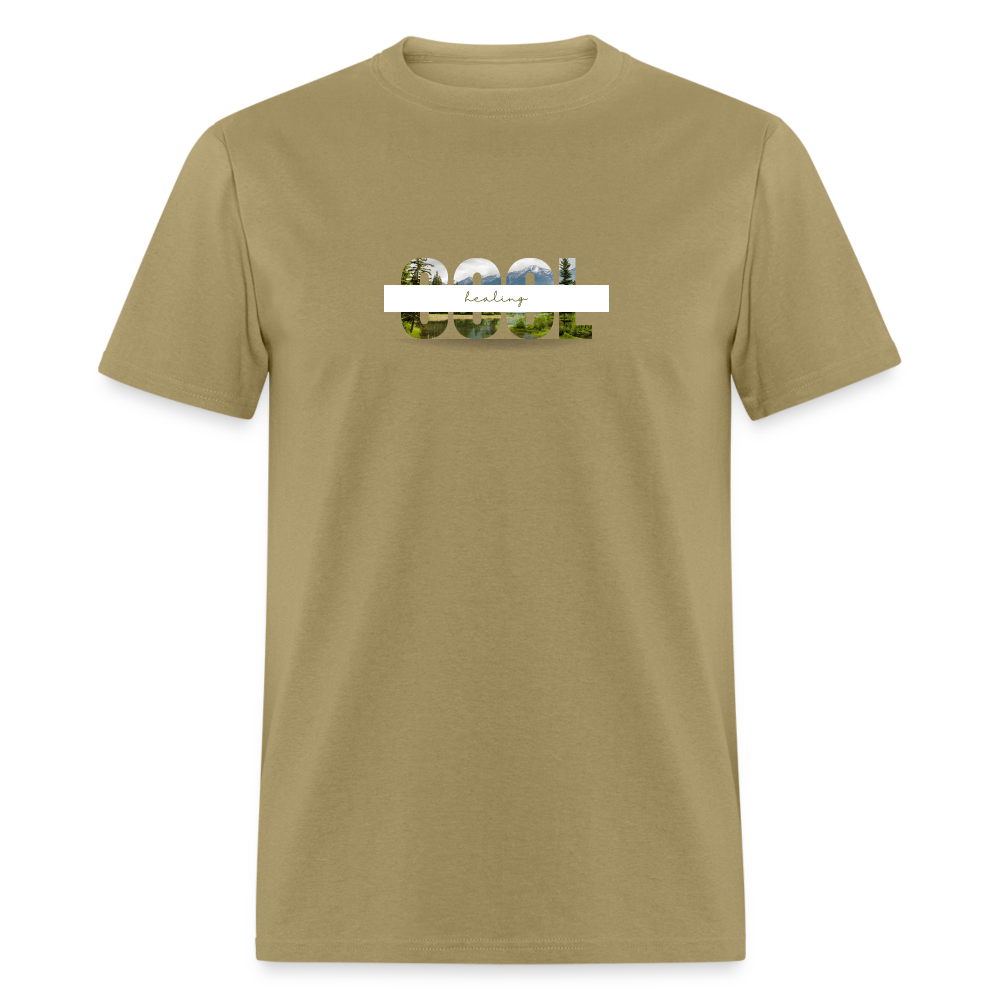 Unisex Classic T-Shirt cool healing outdoors - khaki