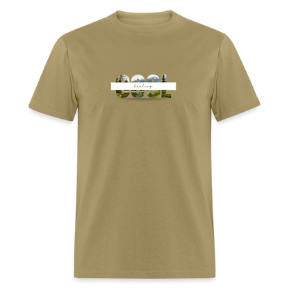 Unisex Classic T-Shirt cool healing outdoors - khaki