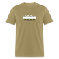 Unisex Classic T-Shirt cool healing outdoors - khaki