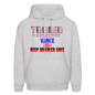 Men's Hoodie Trump Vance Hoodies Keep America Safe - ash 