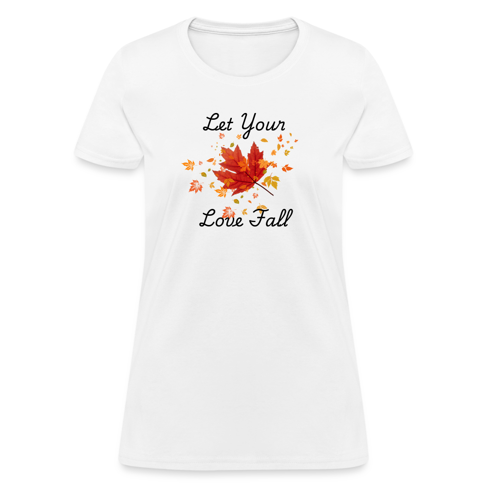 Women's T-Shirt - white