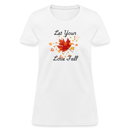 Women's T-Shirt - white