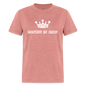 Unisex Classic T-Shirt Yeshua is King - heather mauve