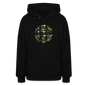 Women's Hoodie stay natural - black