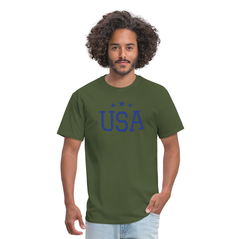 Unisex Classic T-Shirt usa shirt - military green