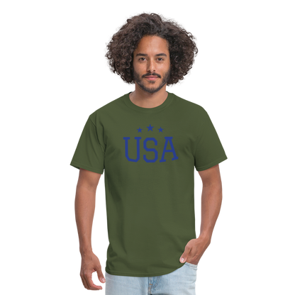 Unisex Classic T-Shirt usa shirt - military green