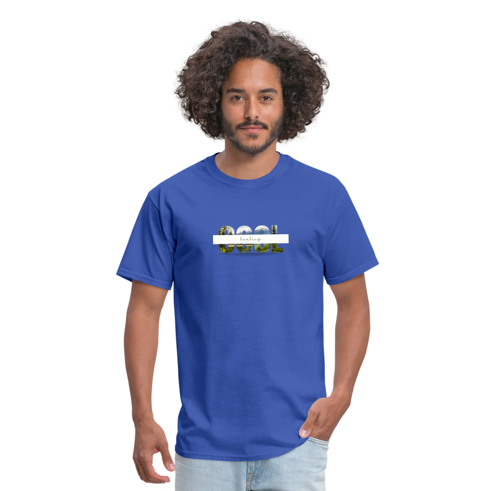 Unisex Classic T-Shirt cool healing outdoors - royal blue