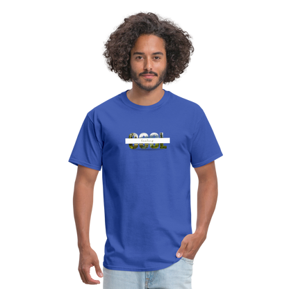 Unisex Classic T-Shirt cool healing outdoors - royal blue