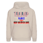 Men's Hoodie Trump Vance Hoodies Keep America Safe - Sand