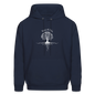 Men's Hoodie tree of life - navy