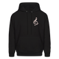 Men's Hoodie music Jesus is the song that I sing - black