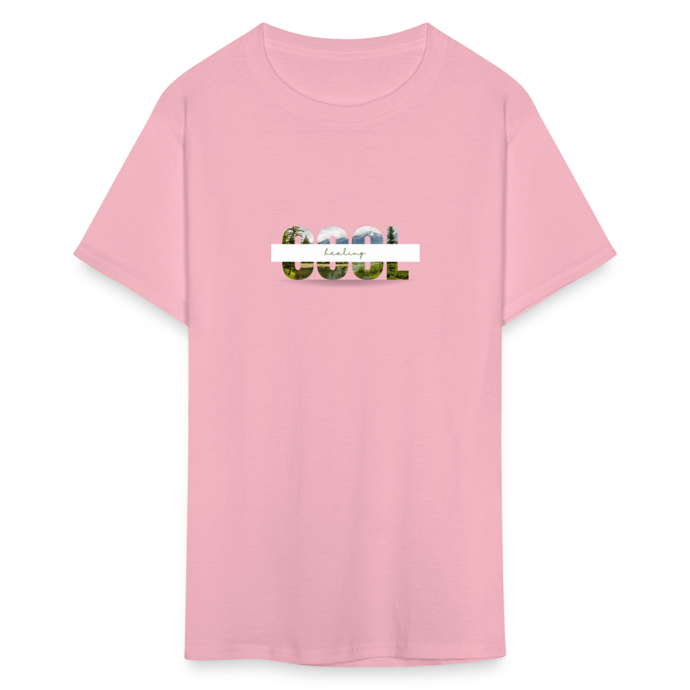 Unisex Classic T-Shirt cool healing outdoors - pink