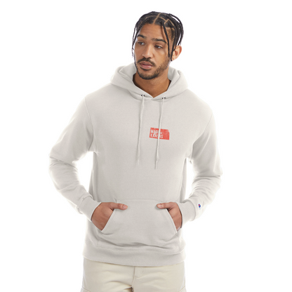 Champion Unisex Powerblend Hoodie made in Kansas - Sand