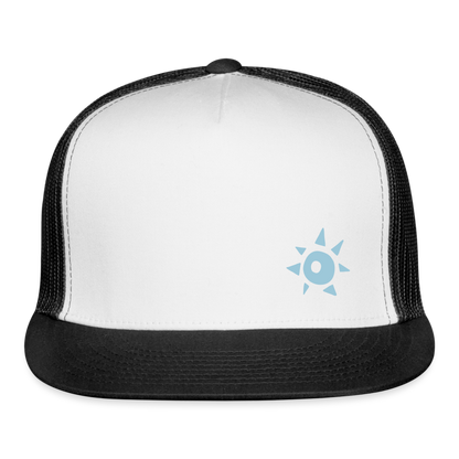 Trucker Cap sun - white/black