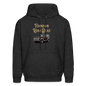 Men's Hoodie Ford Hoodie Found on Road Dead - charcoal grey