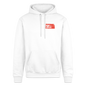 Champion Unisex Powerblend Hoodie made in Kansas - white