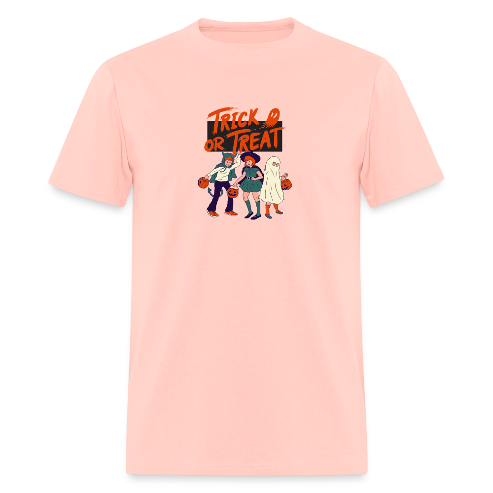 Unisex Classic T-Shirt trick or treat shirt - blush pink 