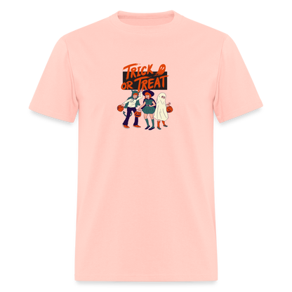 Unisex Classic T-Shirt trick or treat shirt - blush pink 