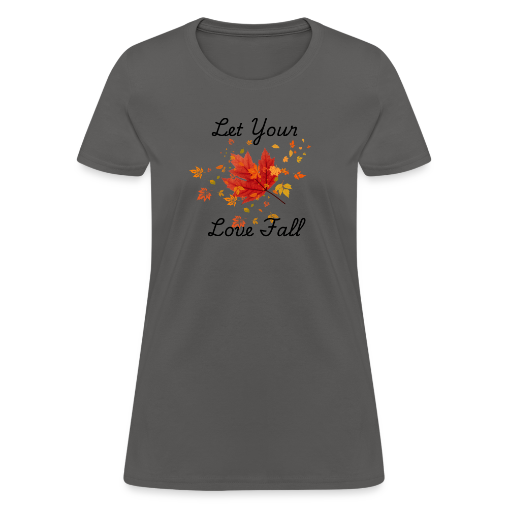 Women's T-Shirt - charcoal