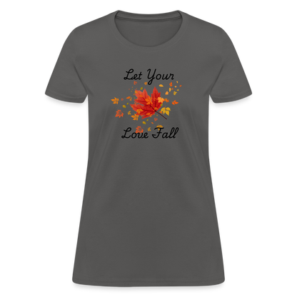 Women's T-Shirt - charcoal