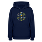 Women's Hoodie stay natural - navy