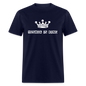 Unisex Classic T-Shirt Yeshua is King - navy