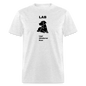 Unisex Classic T-Shirt lab dog lover shirt - light heather gray