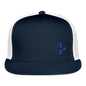 Trucker Cap cross - navy/white