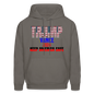 Men's Hoodie Trump Vance Hoodies Keep America Safe - asphalt gray