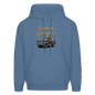 Men's Hoodie Ford Hoodie Found on Road Dead - denim blue